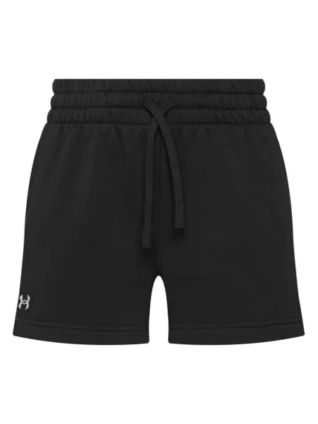 Kratek jopa iz flisa Under Armour iz flisa črna