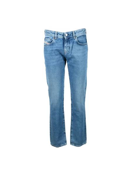 Jeansy Diesel niebieskie