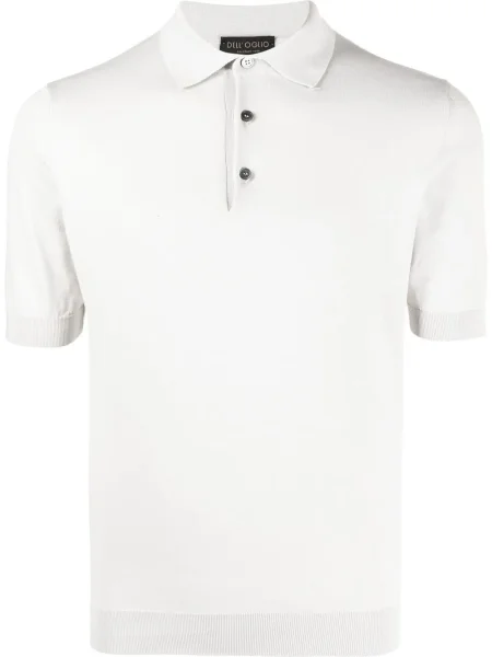 Поло тениска Dell'oglio сиво