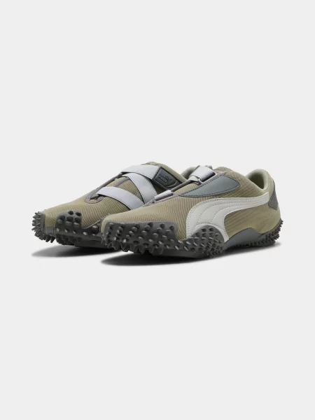 Кроссовки Puma зеленые