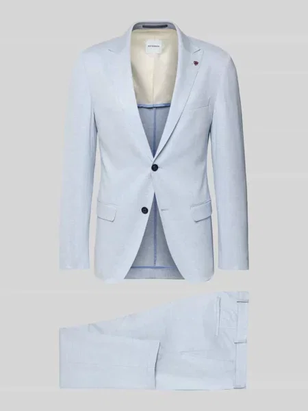 Garnitur o kroju slim fit ze wznoszącymi się połami Roy Robson