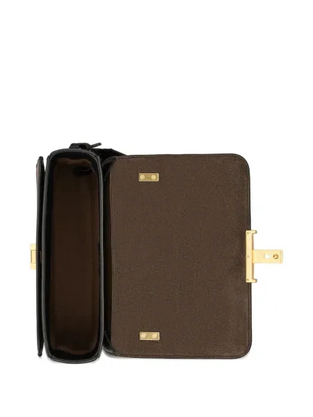 Geantă messenger Tod's negru