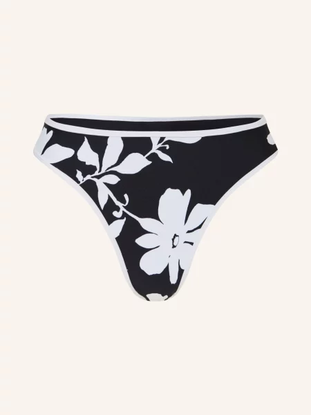 Seafolly Brazilské Bikiny Mayflower černá bílá
