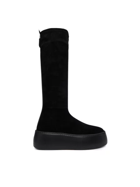 AGL Kozaki Vibe Boot czarny