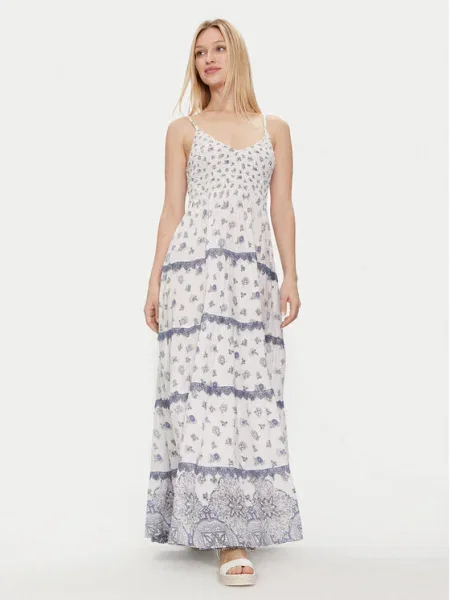 Iconique Лятна рокля Joy Екрю