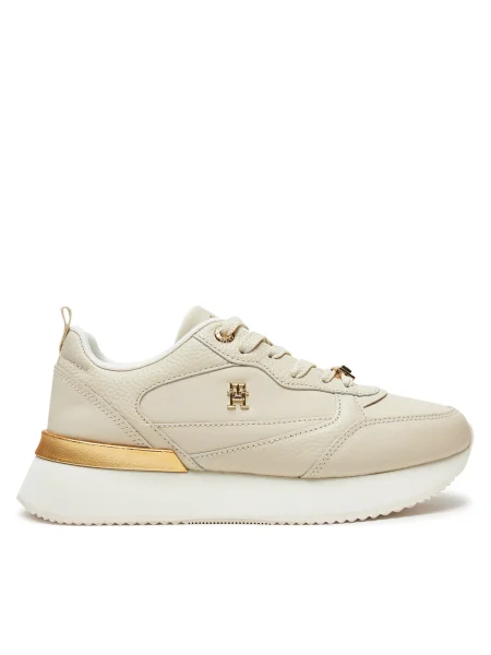 Pantofi Tommy Hilfiger bej
