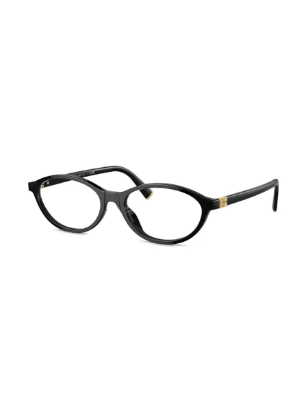 Saulės akiniai Miu Miu Eyewear juoda