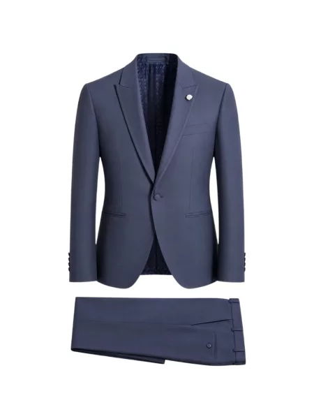 Costum Ramon Sanjurjo albastru
