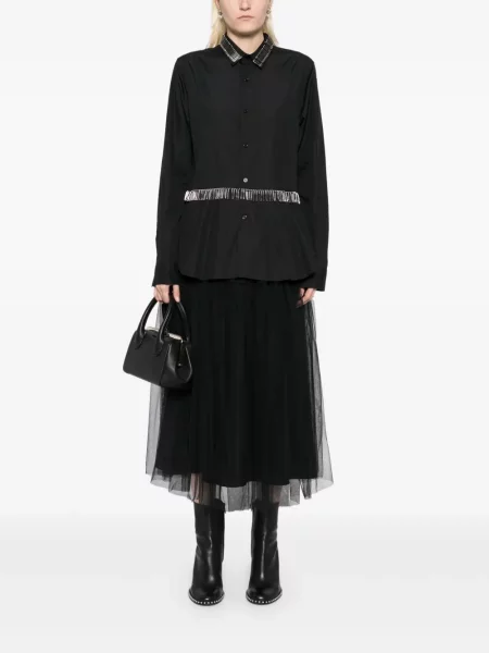 Дълго риза Noir Kei Ninomiya черно