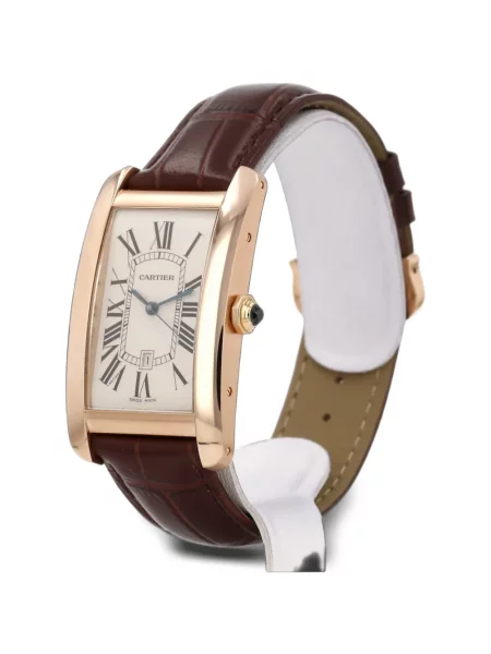 Pολόι Cartier λευκό