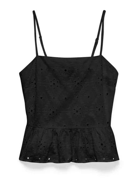 VERO MODA Top VMELIZA' negru