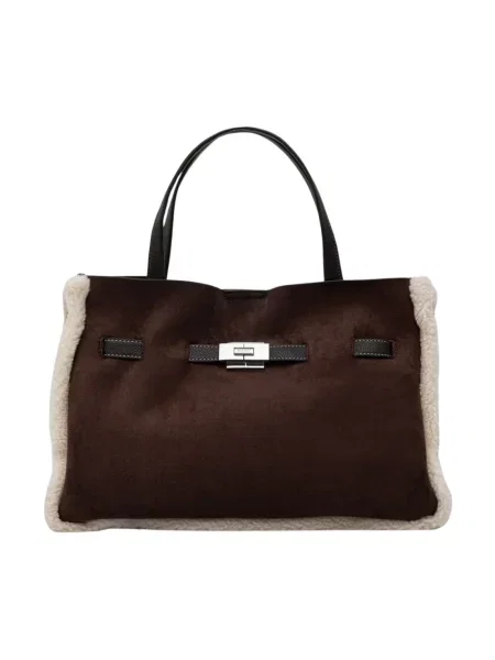 Shopperka Dkny czerwona