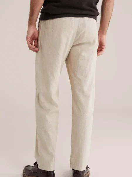WE Fashion Pantaloni eleganți grej