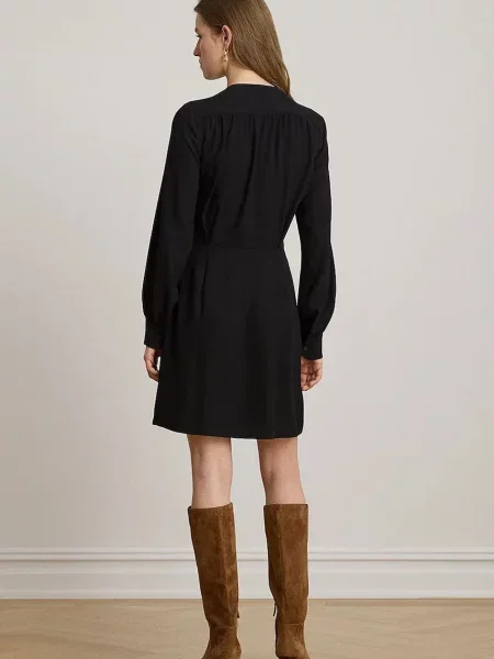 Lauren Ralph Lauren rochie negru