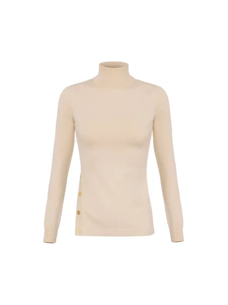 Golf golf Elisabetta Franchi biały