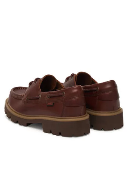Clarks Nizki čevlji Cleyhill Boat. rjava