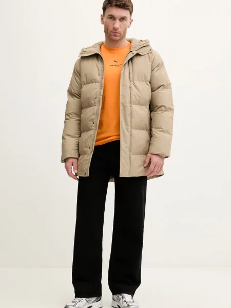 Puma kratka majica McLaren oranžna