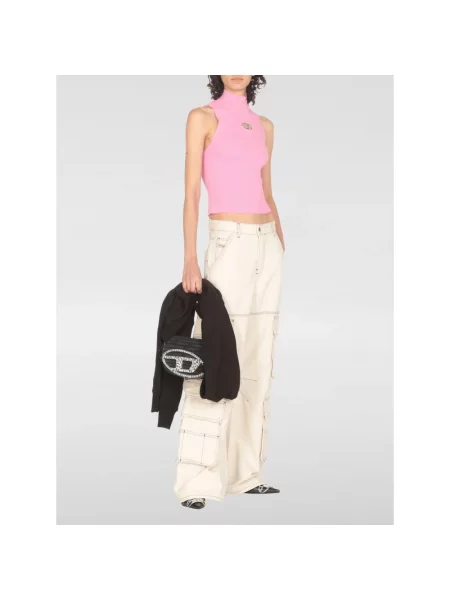Diesel Bluzy Kobieta S Bluzy z kapturem czarny