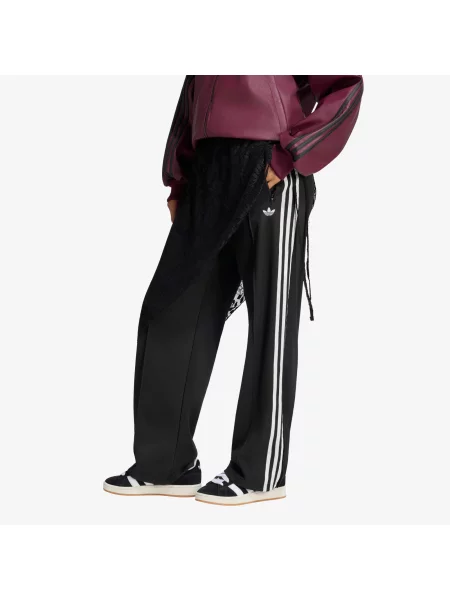 Fustă Adidas Originals din dantelă alergare negru