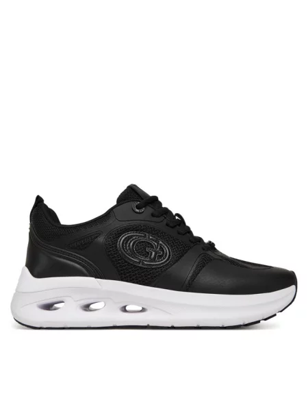 Sneakersy Guess czarne