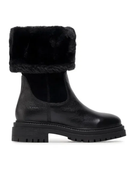 Geox Botine D Iridea M negru