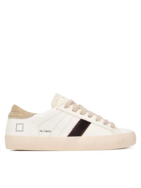 Sneakersy D.A.T.E. białe
