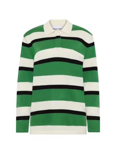 Top Emerson Renaldi w paski zielony