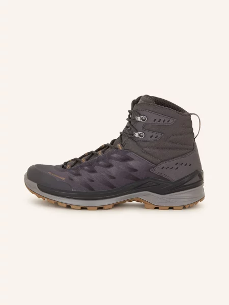 Lowa Trekingové Boty Ferrox Gtx Mid tmavě / petrolejová šedá