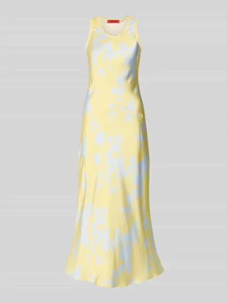 Lejąca sukienki etui z satyna model SUB' Max&co.