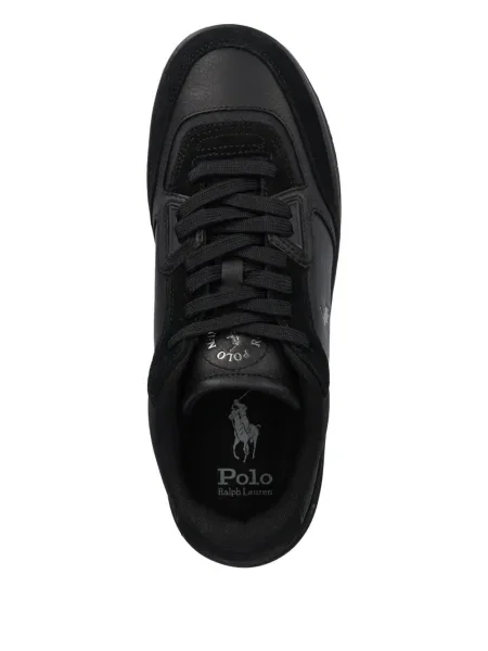 Sneakerși Polo Ralph Lauren negru