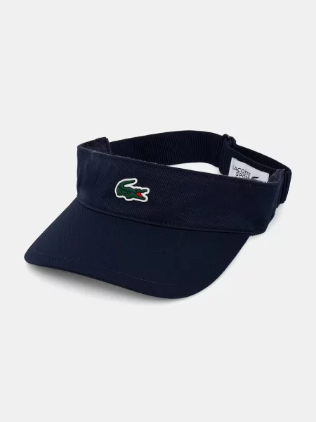 Pánsky tenisový šilt Lacoste navy blue modrá