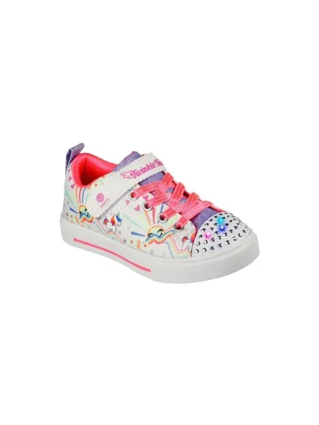 Tenisky Skechers biela