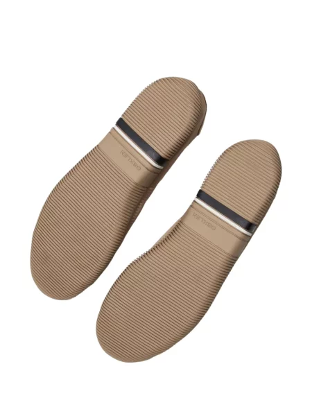 Sneakerși Osklen din piele de căprioară roz