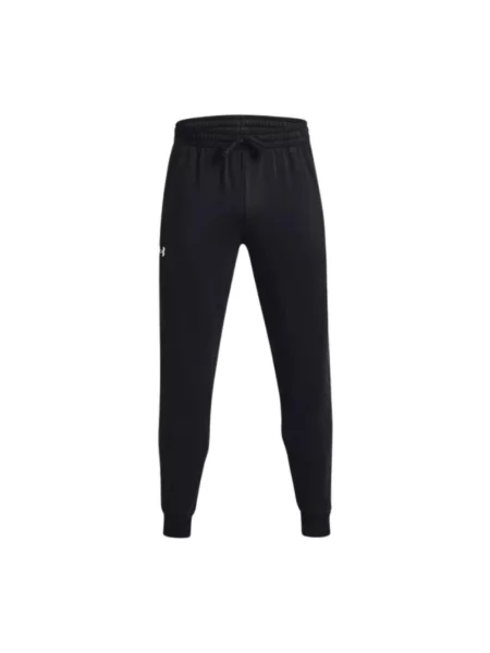 Under Armour spodnie dresowe czarne