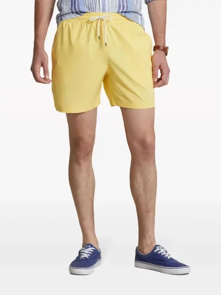 Polotričko Polo Ralph Lauren s výšivkou žluté