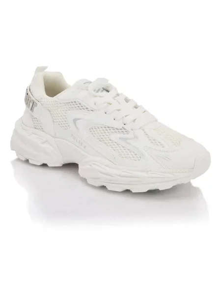 PLEIN SPORT sneakersy Pulse X białe