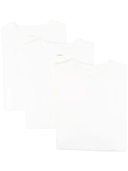 Cămașă Jil Sander scurtă alb