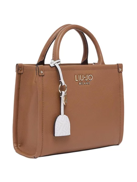 Geantă shopper Liu Jo maro