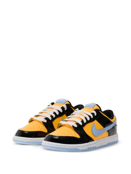 Sneakerși Nike Pegasus din piele de lac galben