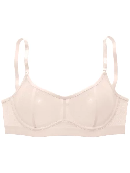 VIVANCE by LASCANA Sutien pudră roz