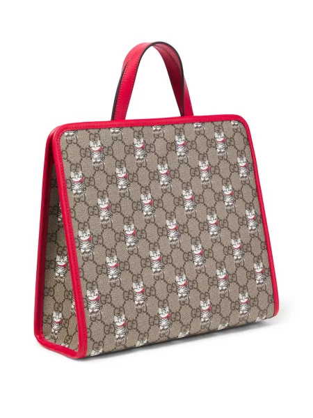 Τσάντα Gucci μπεζ