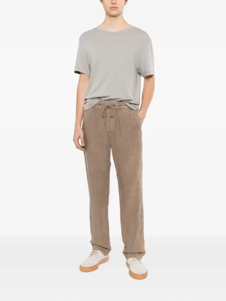 Scurt tricou James Perse gri