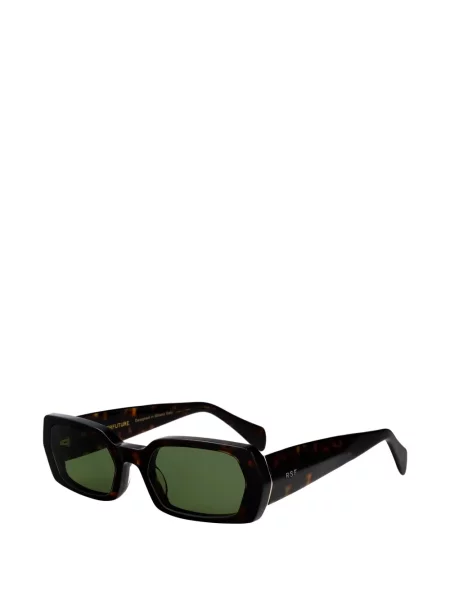 Ochelari de soare Retrosuperfuture cu imprimeu geometric maro