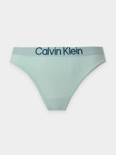 Calvin Klein Underwear Tanga pin / deschis verde