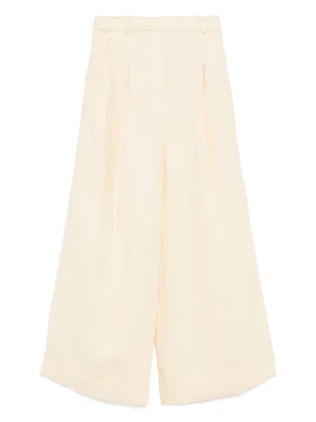 Hlače Faithfull The Brand žuta