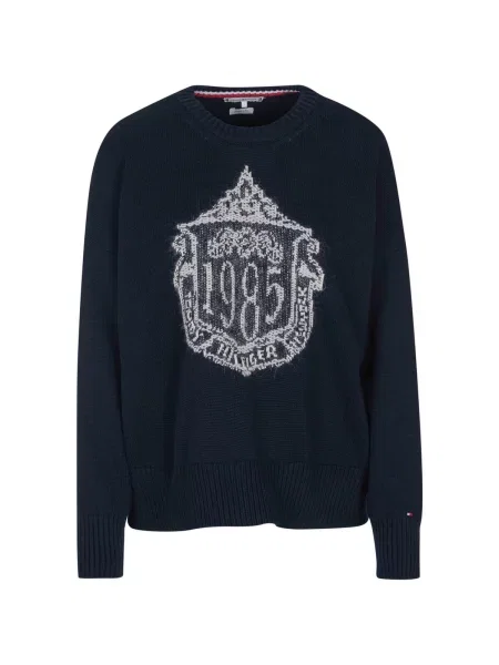 Pulover Tommy Hilfiger albastru