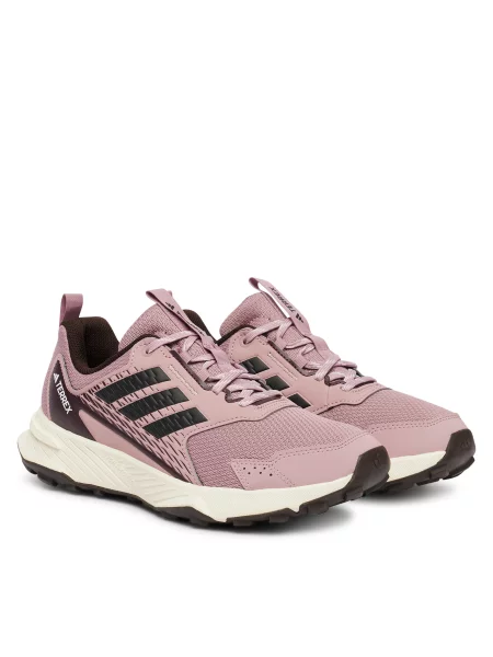 Trekingová obuv adidas růžové