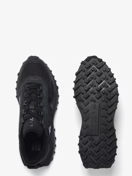 Кроссовки Lacoste черные