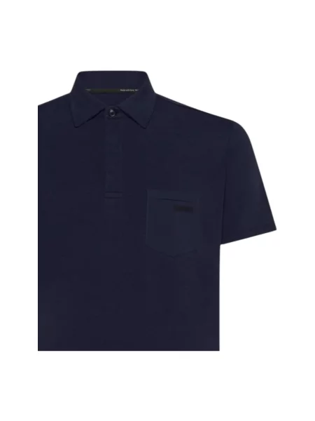 Koszulka polo Rrd niebieska