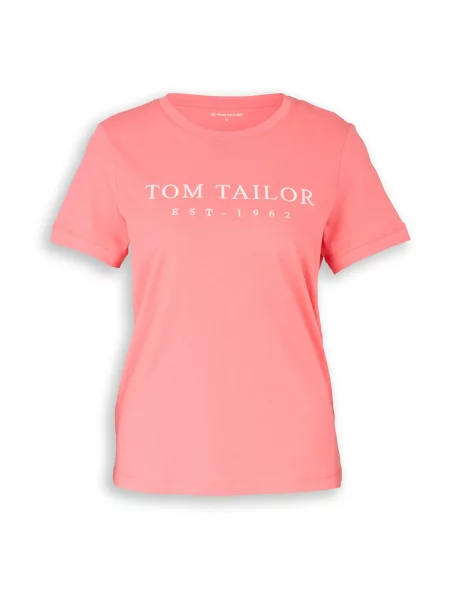 TOM TAILOR Tricou roz